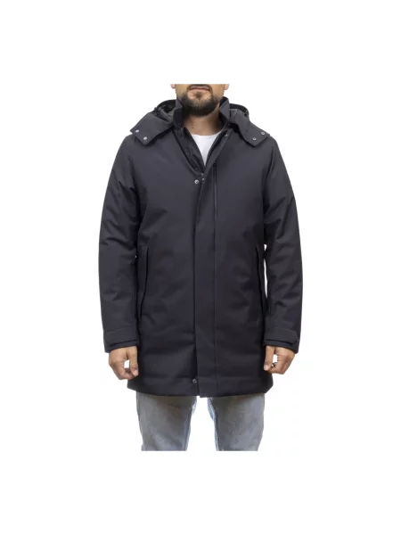 Parka Save The Duck niebieska