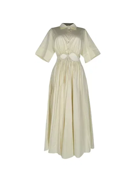 Rochie midi Cult Gaia alb