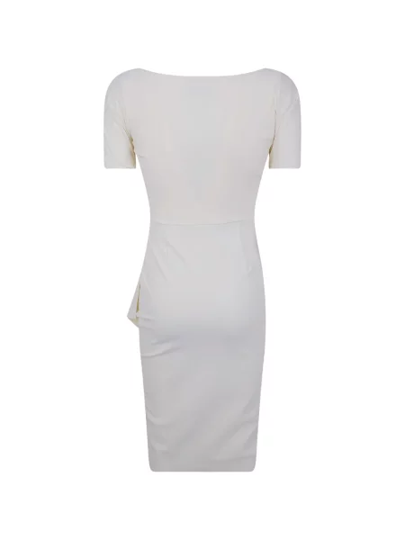 Rochie midi Chiara Boni La Petite Robe cu volane plic
