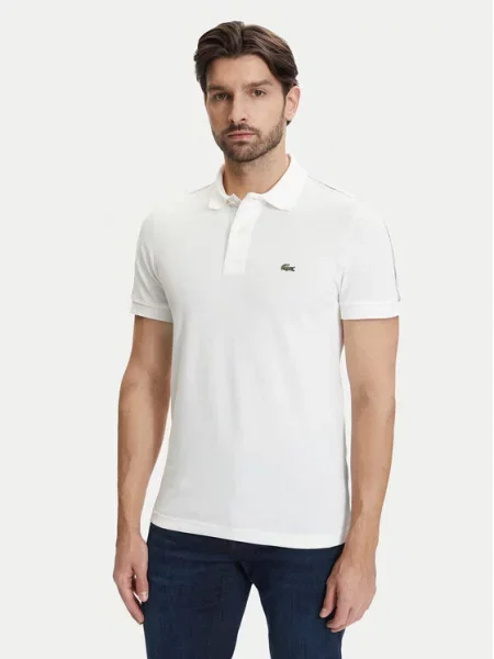 Lacoste Тениска с яка и Екрю