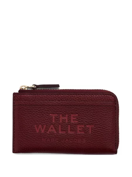 Portofel Marc Jacobs din piele roșu