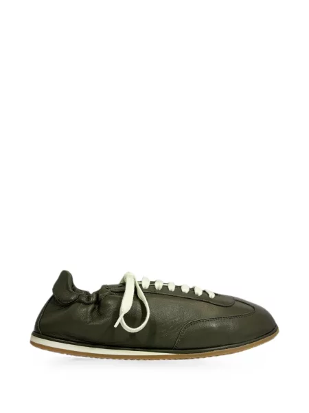Sneakerși Elia Maurizi din piele verde