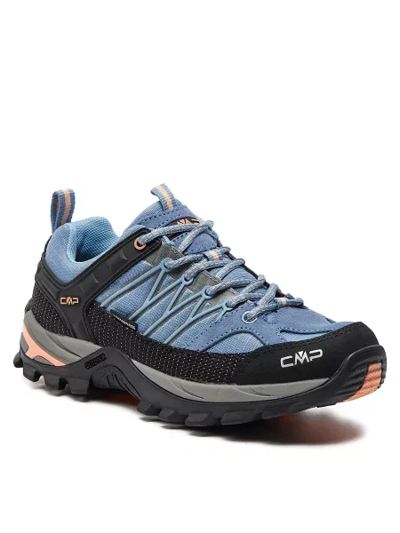 Παπούτσια πεζοπορίας CMP Rigel Low Wmn Trekking Shoes Wp Storm/Sunrise γκρι