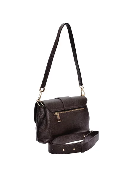 Crossbody kabelka Isabella Rhea hnedá