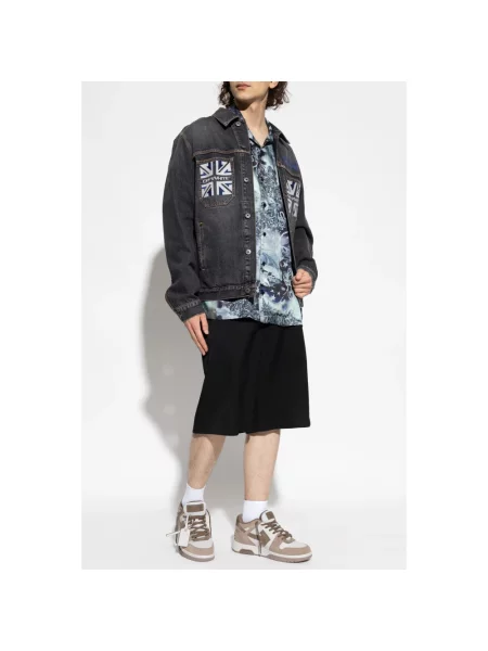 Koszula Off-white z logo biała