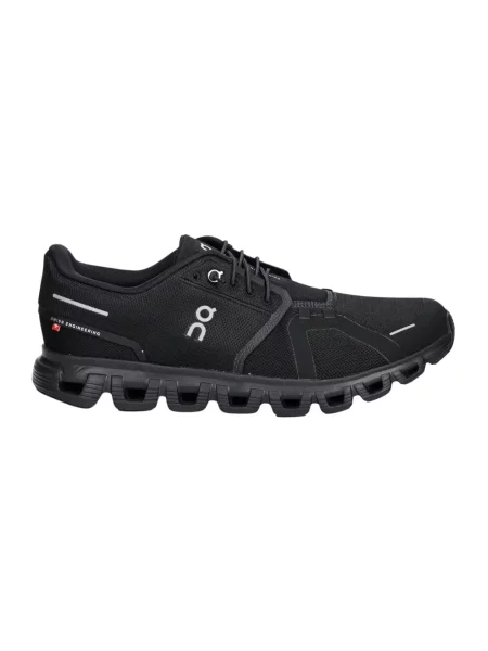 Buty On Running Cloud 6 black/black czarne