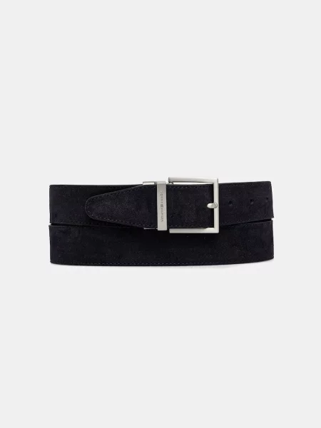 Kožni remen Tommy Hilfiger za muškarce crna