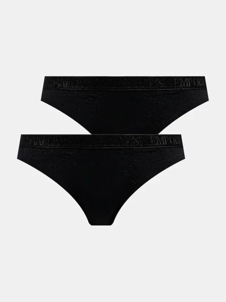 Бикини Emporio Armani Underwear 2 броя черно