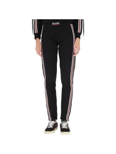 Spodnie dresowe Moschino czarne