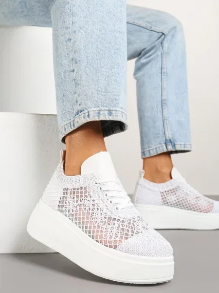 Sneakers Halvisa Albi alb