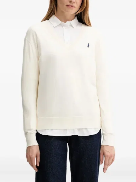 Șapcă Polo Ralph Lauren în carouri din țesătură twill cu imagine alb