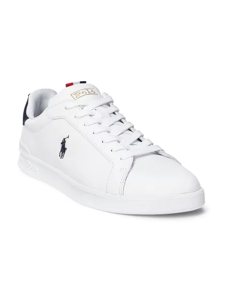 Σκαρπινια Polo Ralph Lauren λευκό