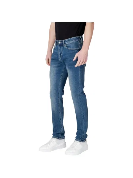 Blugi Eax albastru