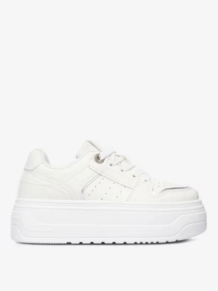 Sneakersy białe