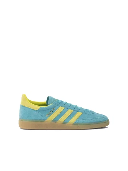 Sneakersy Adidas Originals skórzane niebieskie