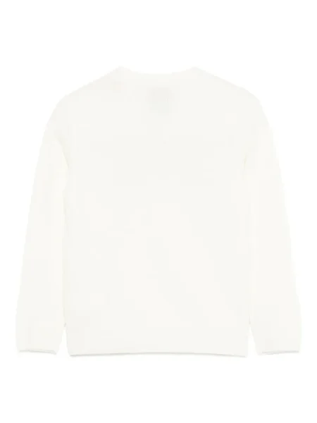 Sweter dziecięcy Mc2 Saint Barth biały