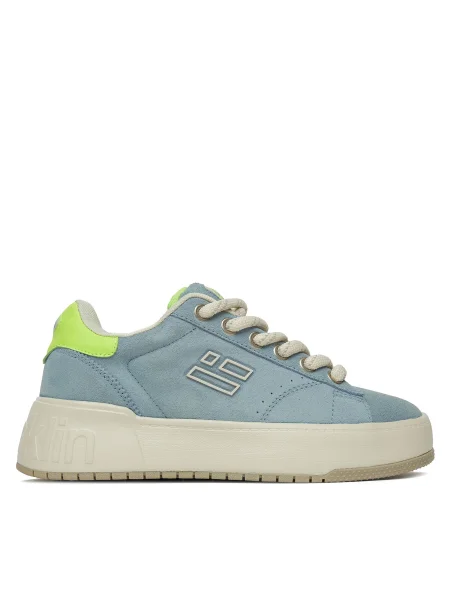 Sneakers D.Franklin albastru