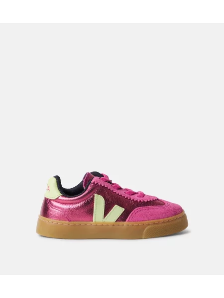 Gyerek sneaker Veja Volley rózsaszín