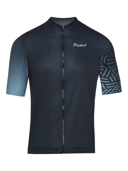 Jersey polo majica Protest črna