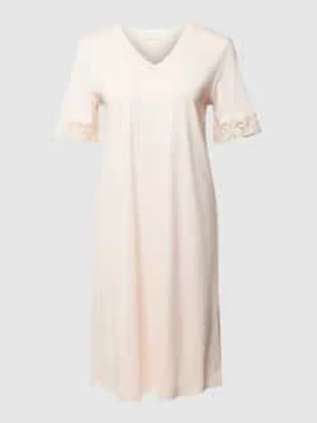 Hanro Koszula Nocna Moments pink różowa