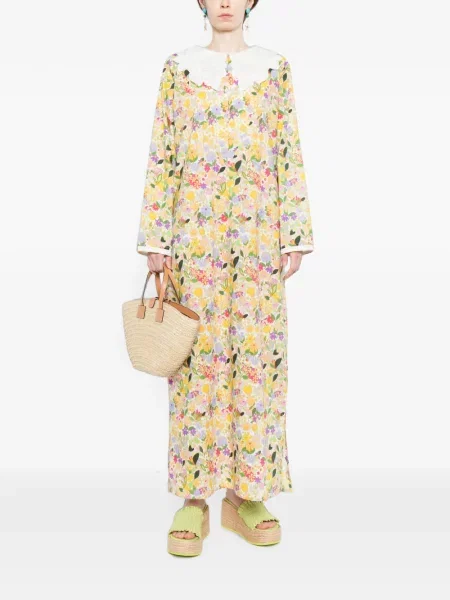 Rochie Bambah galben