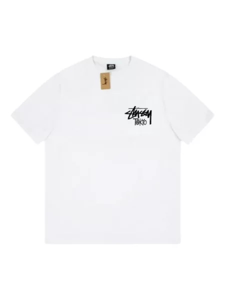 Tricou Stüssy alb