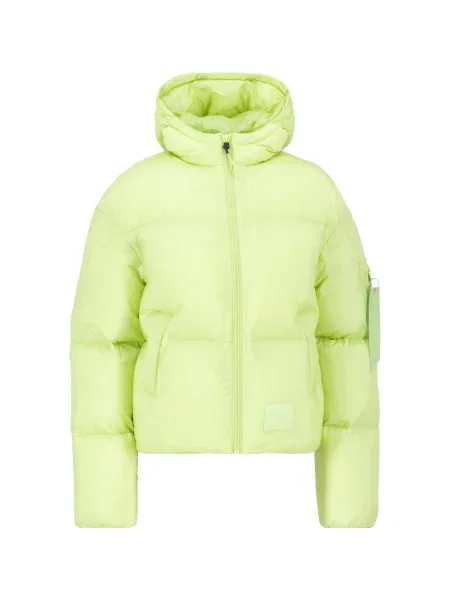 ALPHA INDUSTRIES Geacă de iarnă limetă verde