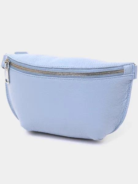 Shvigel Поясна сумка Шкіра блакитний