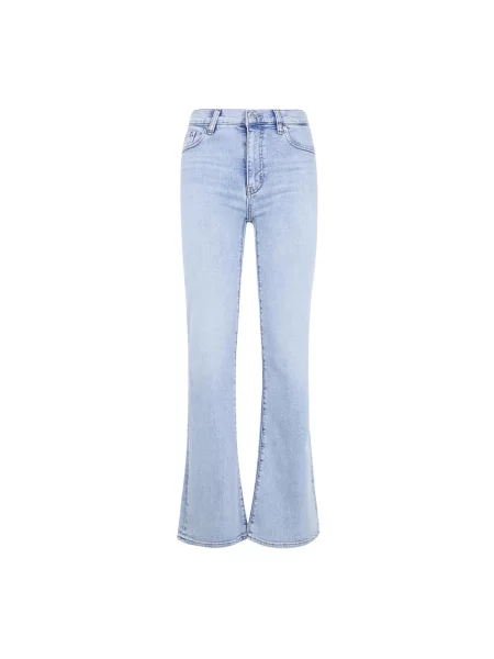 Jeansy Frame niebieskie