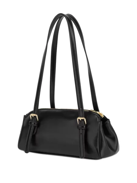 Τσάντα Love Moschino με αγκράφα μαύρο