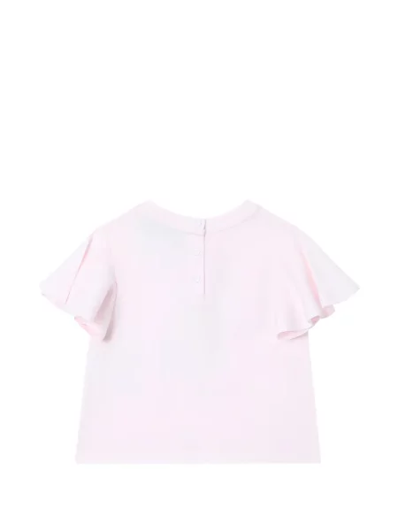 Tricou copii Emporio Armani roz
