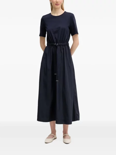 Scurt rochie midi Oui cu cordon albastru