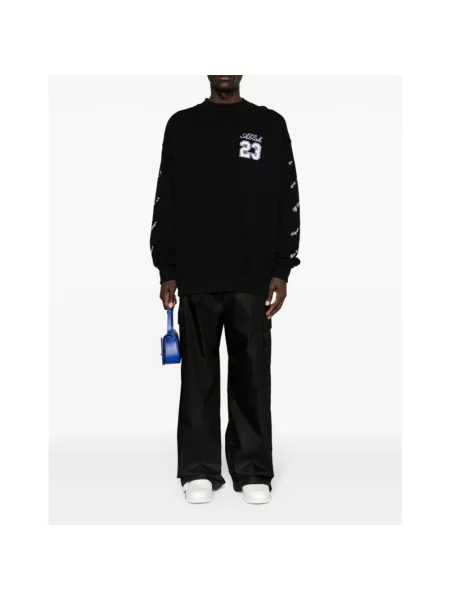 Bluza Off-white z logo biała
