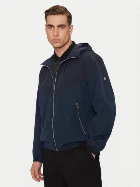 Prehodna jakna Boss modra