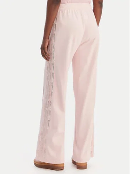Adidas Sportinės kelnės Firebird Lace rožinė
