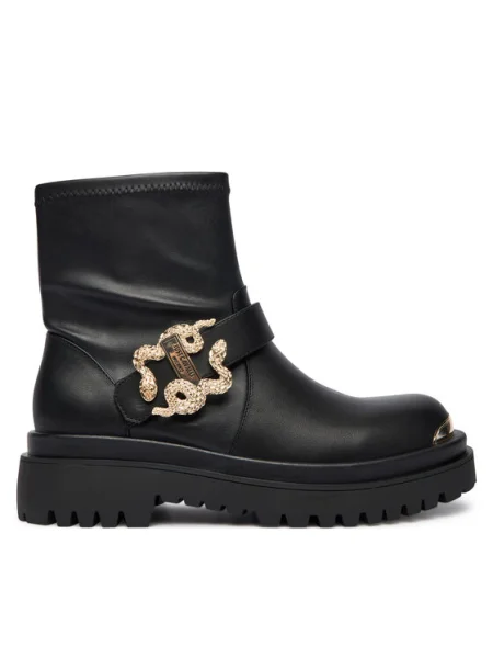 Just Cavalli Botine negru