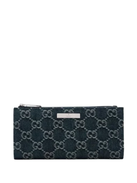 Lung portofel Gucci albastru