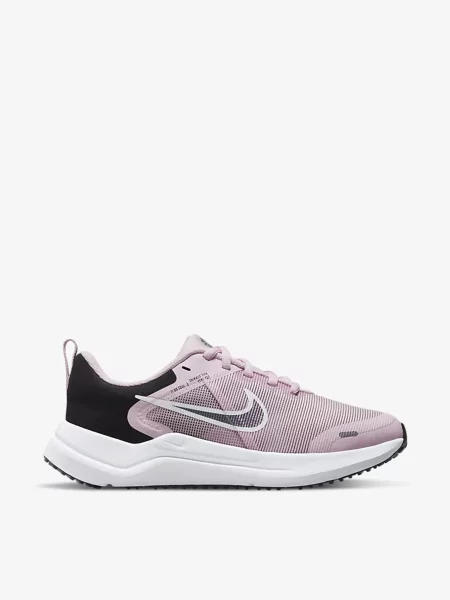 Дитячі Кросівки для бігу NIKE Downshifter 12 текстиль/синтетика рожевий