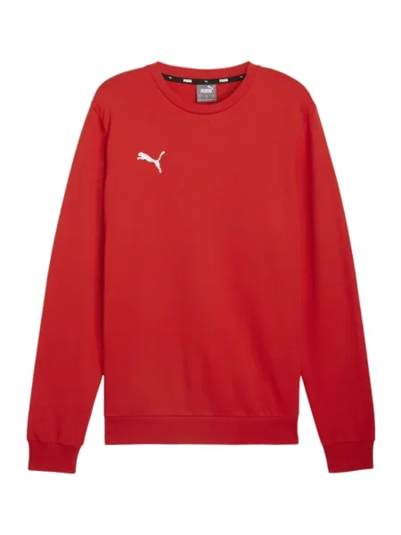 PUMA Športna majica TeamGoal rdeča bela