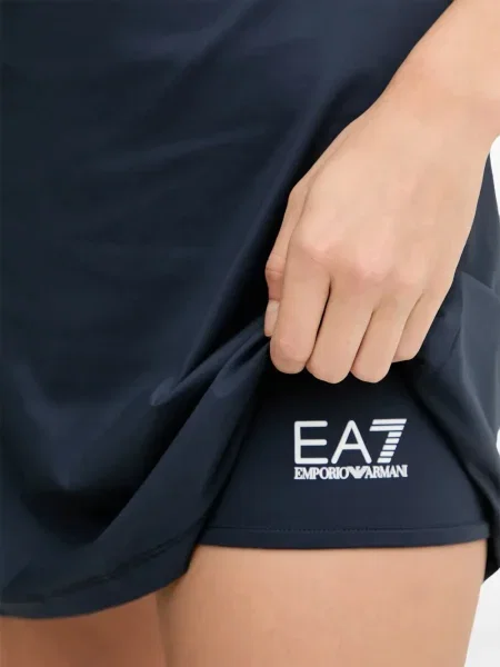 Къс шорти Ea7 Emporio Armani синьо