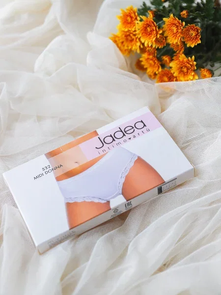Трусы Jadea белые