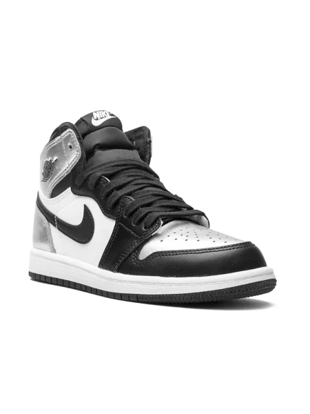 Sneakersy dziecięce Jordan 1 Retro czarne
