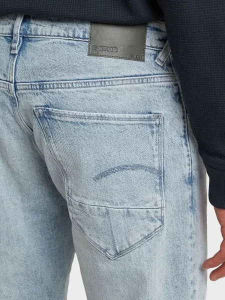Джинси G-star Raw блакитні