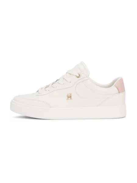 Sneakerși Tommy Hilfiger alb