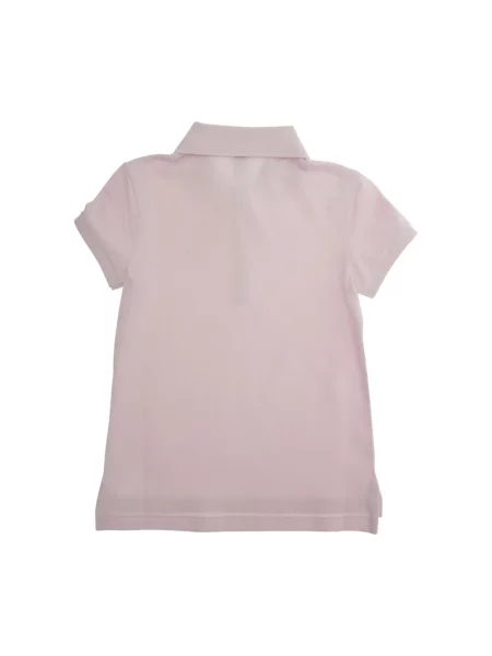 Koszulka polo Polo Ralph Lauren z logo różowa