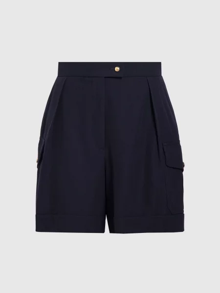 Шорти-карго Alexander Mcqueen сині