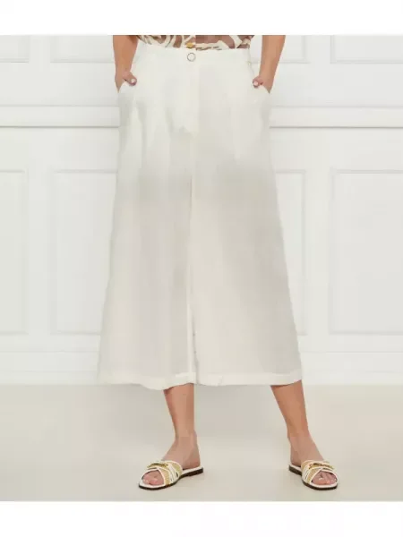 Liu Jo Pantaloni | flare fit alb