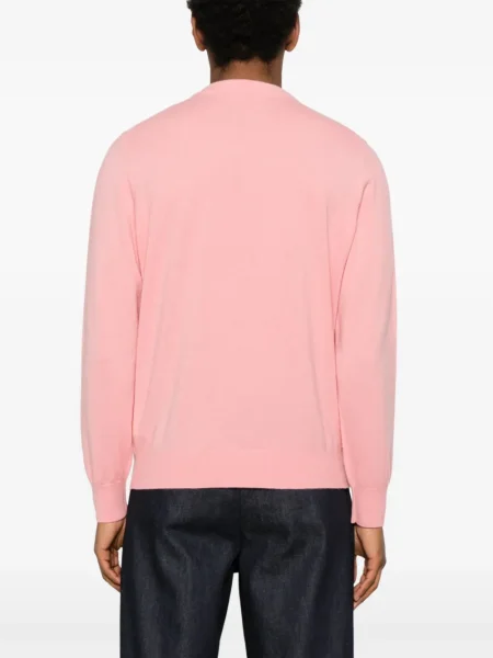 Pulover Sandro din cașmir roz