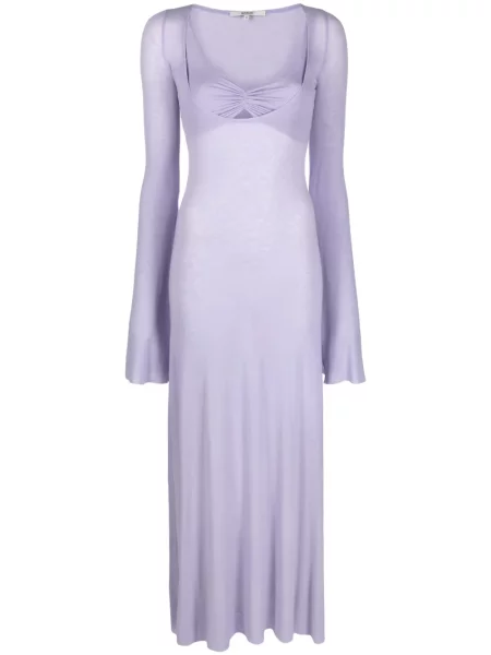 Maxi rochie maxi Manuri de costum violet