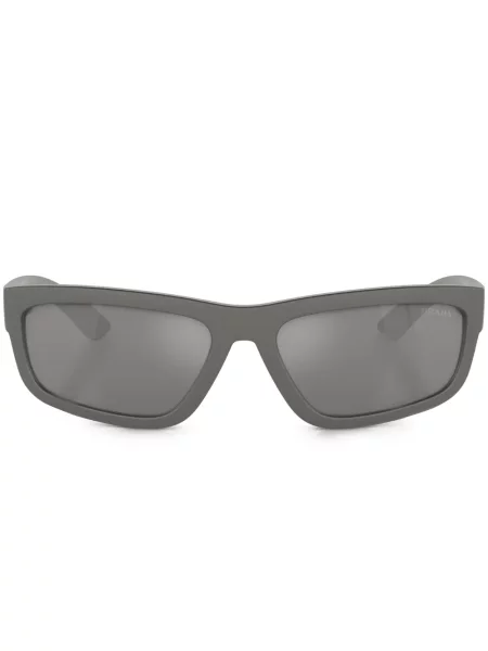 Ochelari de soare Prada Linea Rossa gri